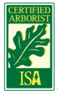 ISA Certified Arborist on staff