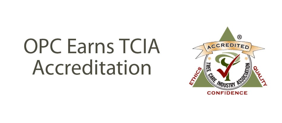 TCIA accreditation for Organic Plant Care LLC