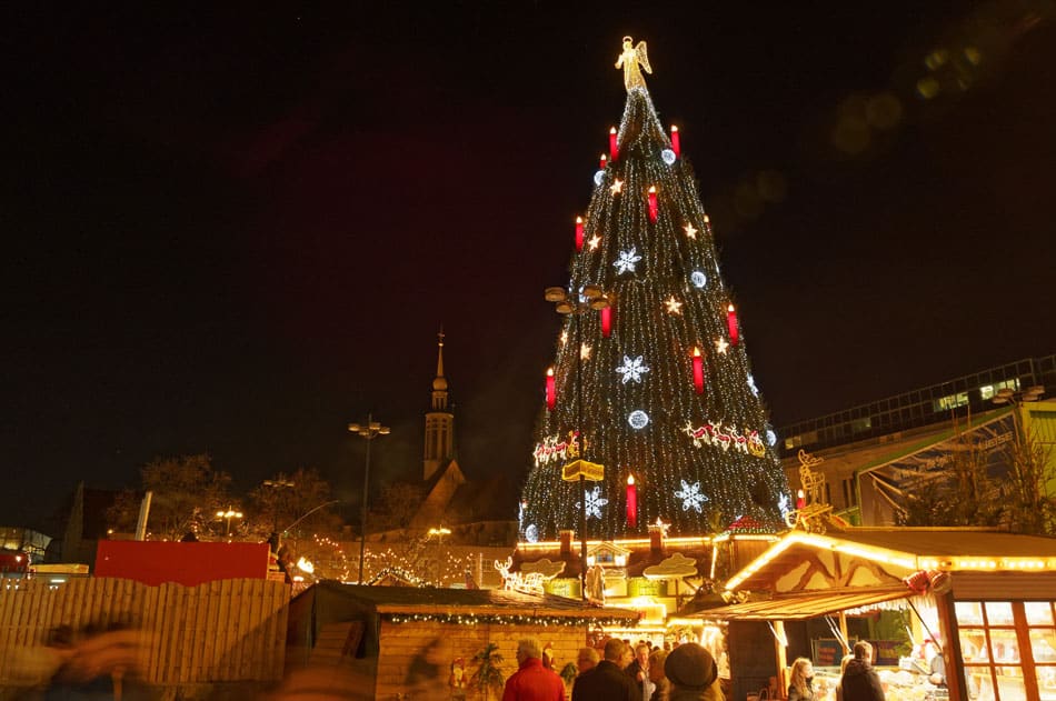 Dortmund Christmas Tree Market Germany