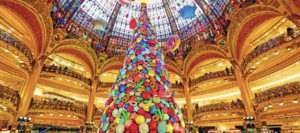 unusual remarkable famous Christmas trees